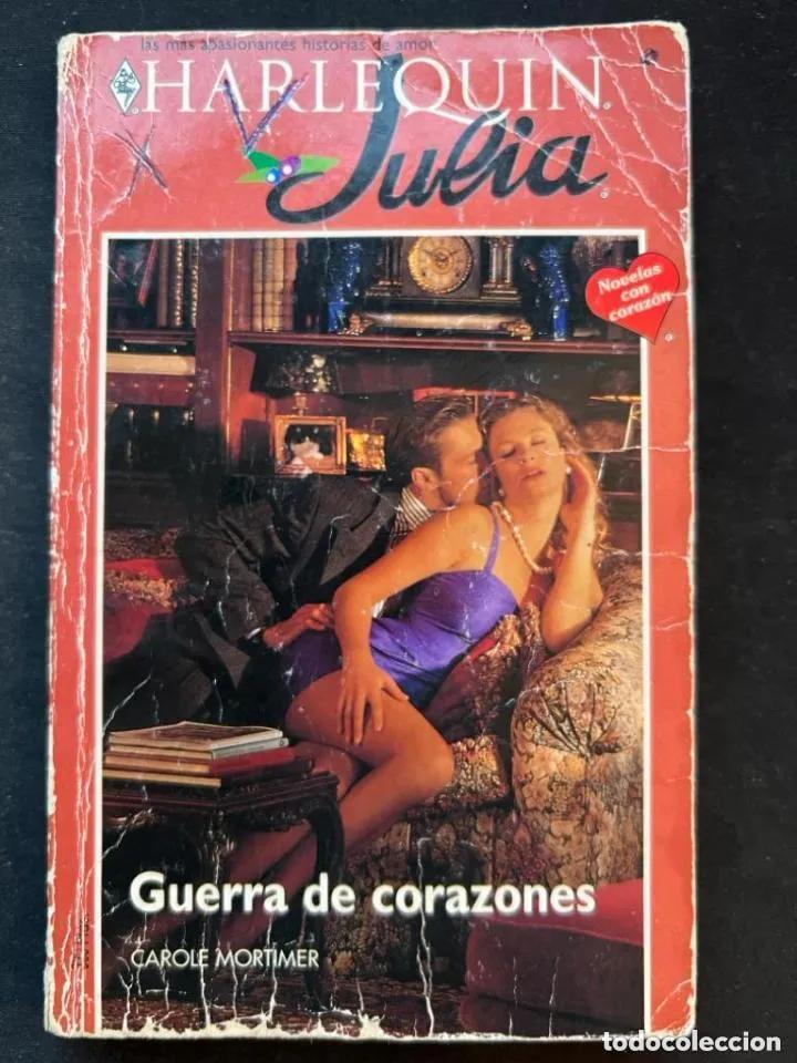 Libros: Guerra de corazones - Carole Mortimer - Foto 1