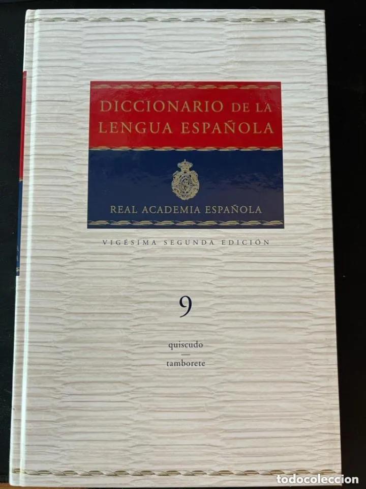B&uuml;cher: Diccionario de la lengua espa&ntilde;ola 9