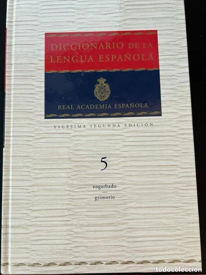 B&uuml;cher: Diccionario de la lengua espa&ntilde;ola 5