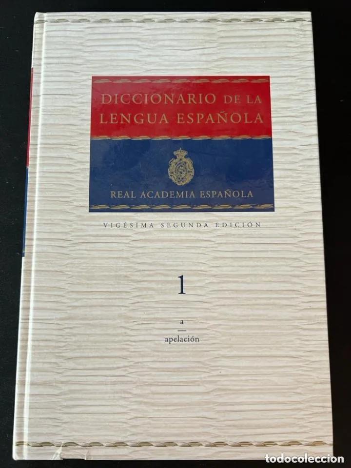 B&uuml;cher: Diccionario de la lengua espa&ntilde;ola 1