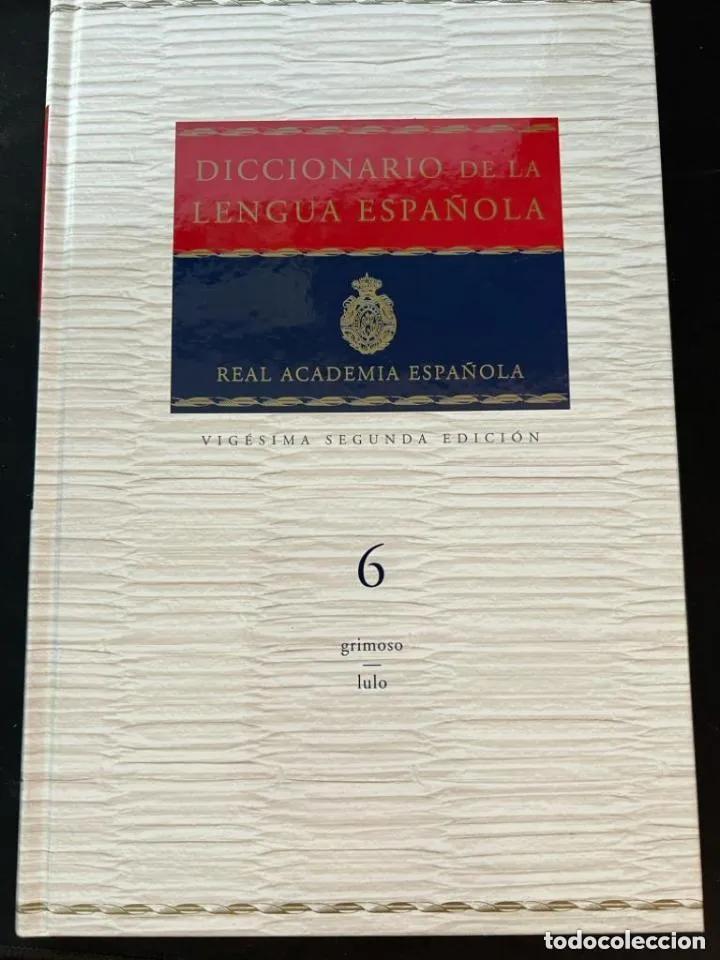 B&uuml;cher: Diccionario de la lengua espa&ntilde;ola 6