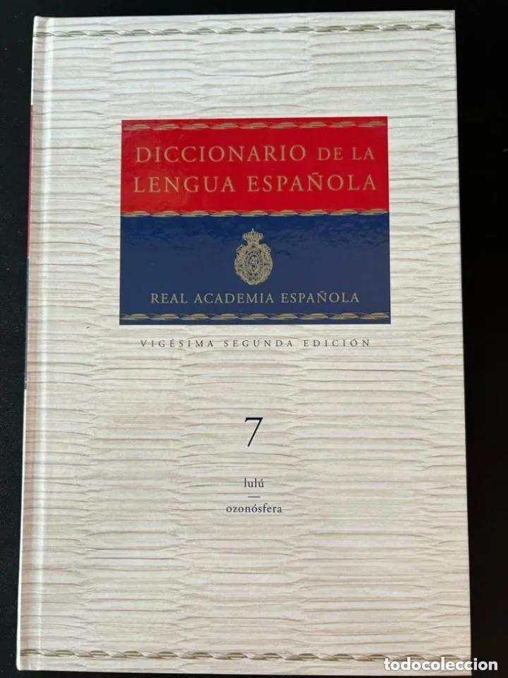 B&uuml;cher: Diccionario de la lengua espa&ntilde;ola 7