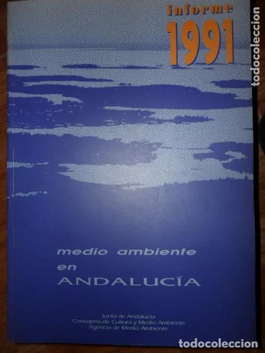 Libros: Medio ambiente en Andaluc&iacute;a, informe 199 - VV. AA - Foto 1