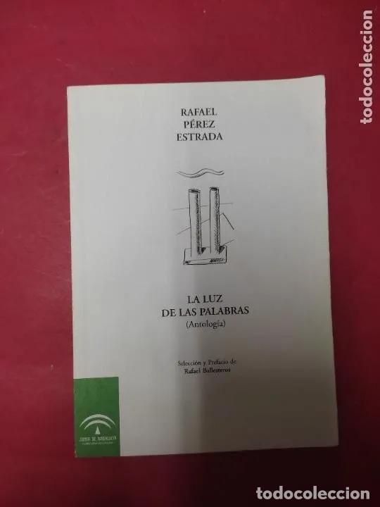 Libros: La luz de las palabras - P&eacute;rez Estrada, Rafael - Foto 1