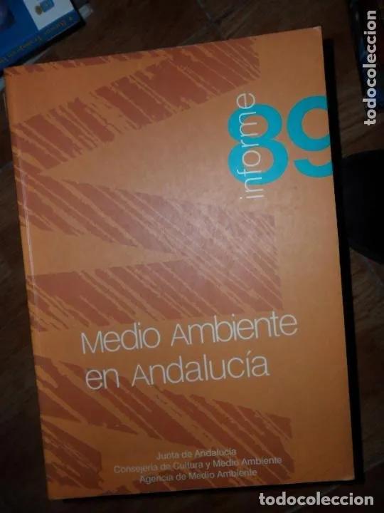 Libros: Medio ambiente en Andaluci?a, informe 89 - VV. AA - Foto 1