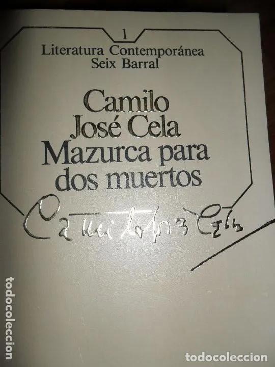 Libros: Mazurca para dos muertos - Camilo Jos&eacute; Cela - Foto 1