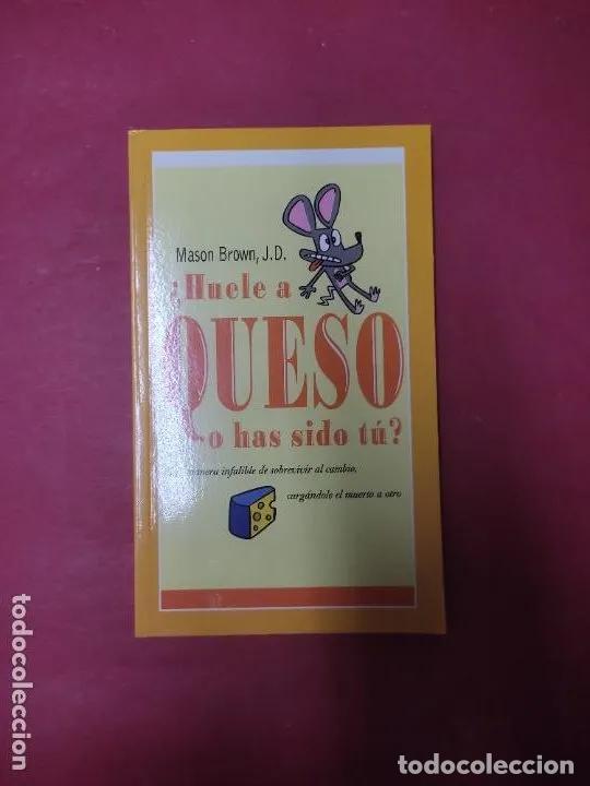 Libros: Huele a queso o has sido t&uacute;? - Brown, Mason - Foto 1