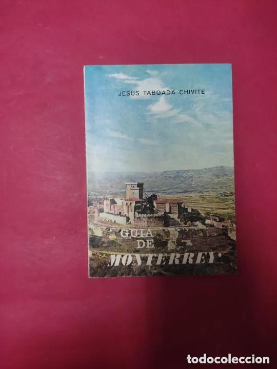 Libros: Gu&iacute;a de Monterrey - Jes&uacute;s Taboada Chivite - Foto 1