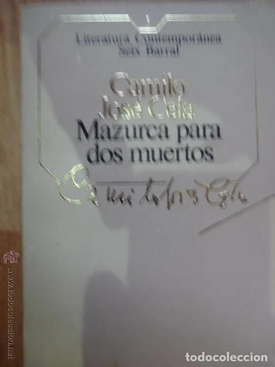 Libros: Mazurca para dos muertos - Camilo Jos&eacute; Cela - Foto 1