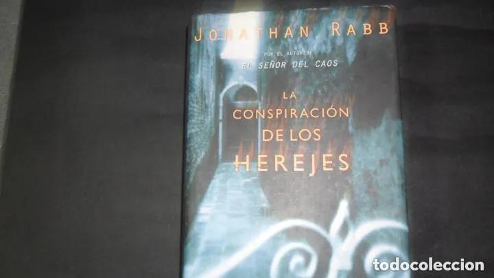 Libros: Conspiracion de Los Herejes - Joanathan Rabb, Jonathan Raab - Foto 1