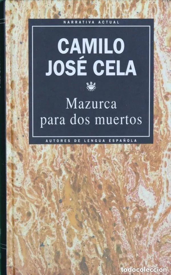 Libros: Mazurca para dos muertos - Camilo Jos&eacute; Cela - Foto 1