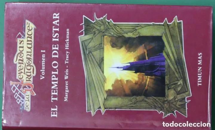 Libros: El templo de Istar - Margaret Weis - Foto 1