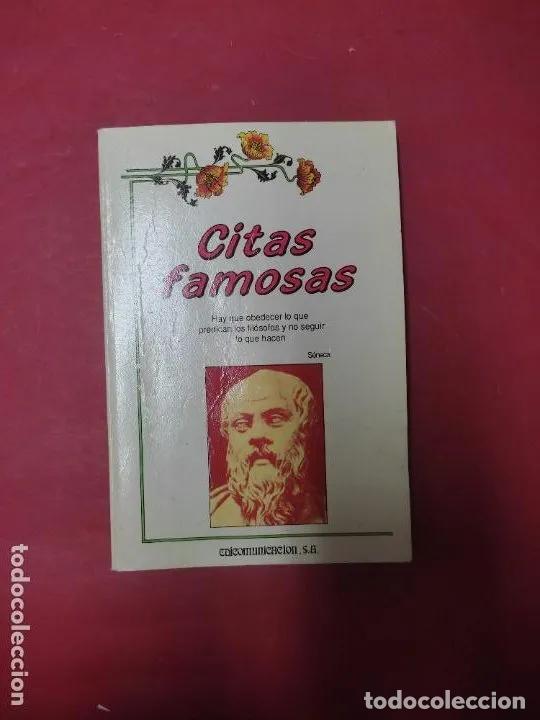 Libros: Citas Famosas - Various - Foto 1
