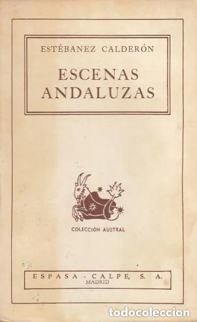 Libros: ESCENAS ANDALUZAS - EST&Eacute;BANEZ CALDER&Oacute;N - Foto 1