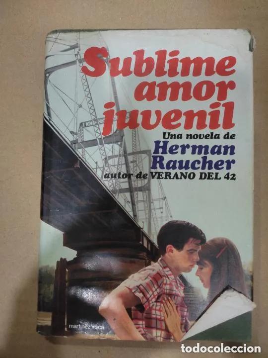 Libros: Sublime Amor Juvenil - Herman Raucher - Foto 1