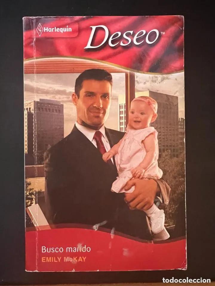 Libros: Busco Marido (Colecci&oacute;n Deseo) - Emily McKay - Foto 1