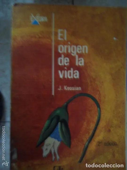 Libros: El origen de la vida - J. Keosian - Foto 1