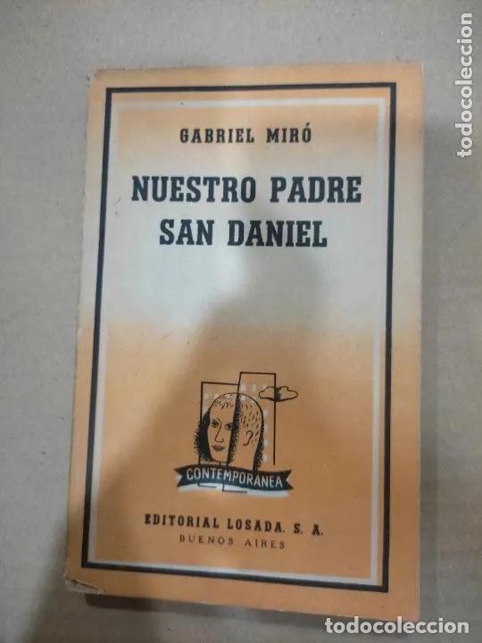 Libros: Nuestro padre san Daniel - Gabriel Mir&oacute; - Foto 1