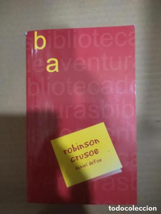 Libros: Robinson Crusoe - Daniel Defoe - Foto 1
