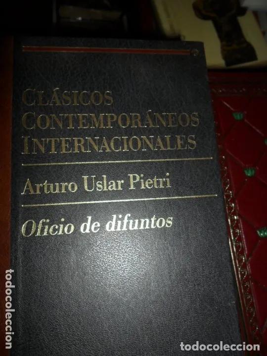 Libros: Oficio de difuntos - Arturo Uslar Pietri - Foto 1