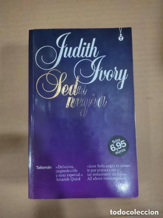 Libros: Seda negra - Ivory, Judith - Foto 1