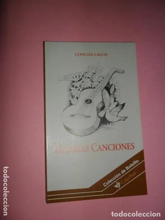 Libros: Ultimas canciones - Concha Lagos - Foto 1