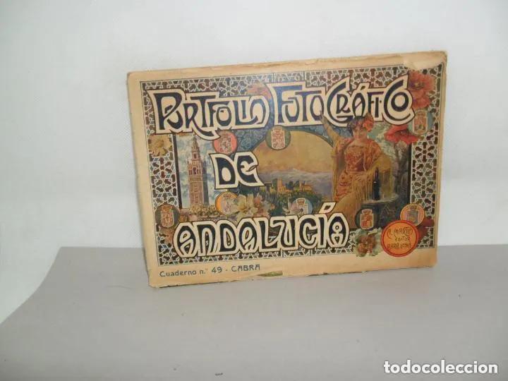 Livres: Portfolio fotogr&aacute;fico de Andaluc&iacute;a Cuaderno n&ordm; 49, Cabra, s/f, 1915