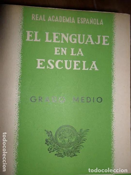 Libros: El Lenguaje en la escuela - Foto 1