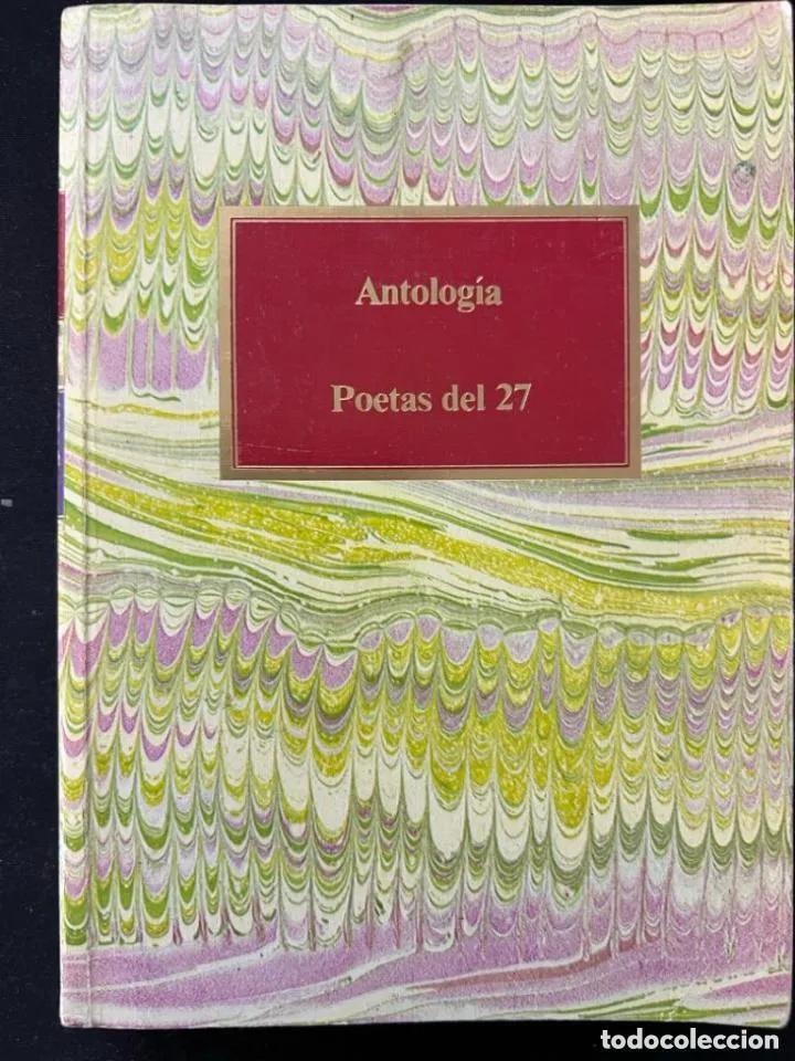 Libros: POETAS DEL 27. ANTOLOGIA - VARIOS - Foto 1