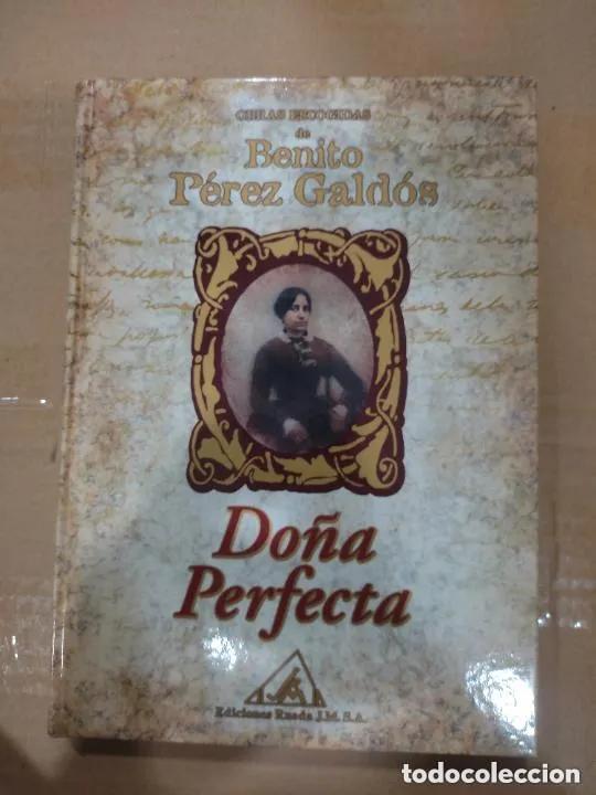 Libros: Do&ntilde;a Perfecta - Benito P&eacute;rez Gald&oacute;s - Foto 1