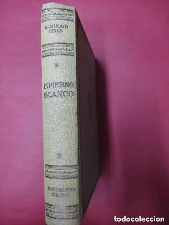 Libros: Infierno blanco - Hammond Innes - Foto 1