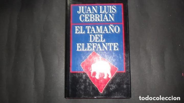 Libros: El tama&ntilde;o del elefante - Cebri&aacute;n - Foto 1