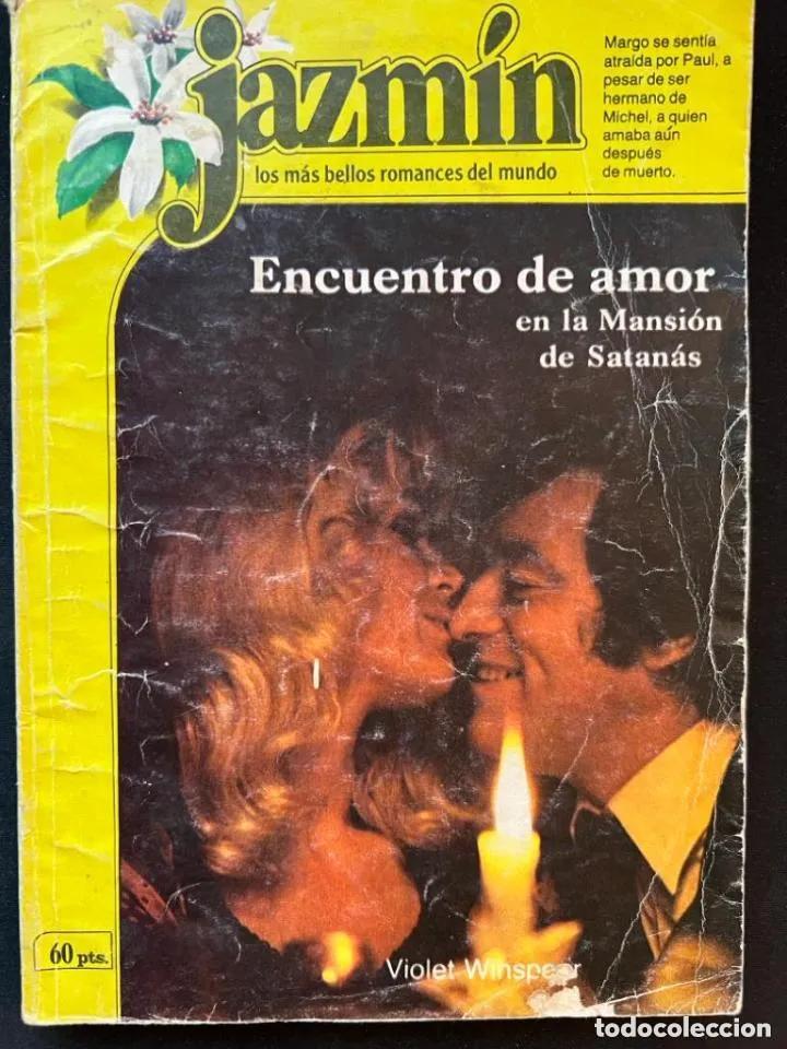 Libros: Encuentro de amor en la Mansi&oacute;n de Satan&aacute;s - Violet Winspear - Foto 1
