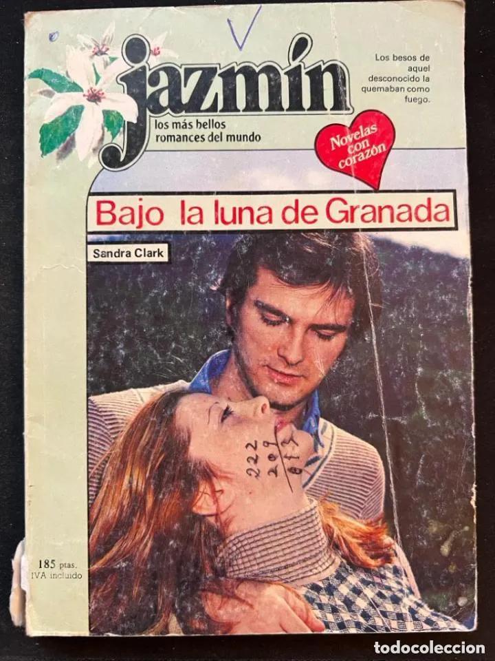 Libros: BAJO LA LUNA DE GRANADA - Clark, Sandra - Foto 1
