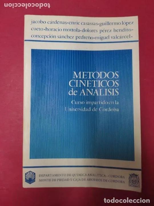 Libros: M&eacute;todos cin&eacute;ticos de an&aacute;lisis - VVAA - Foto 1