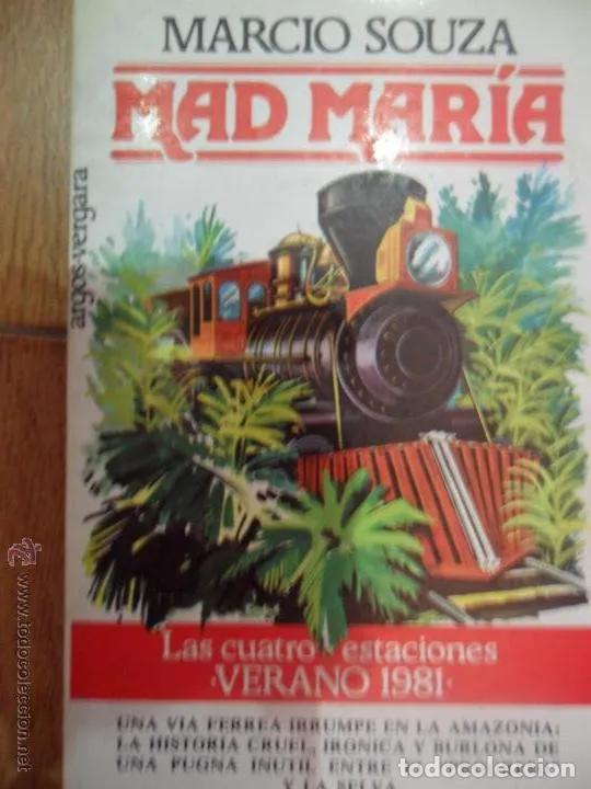 Libros: Mad Mar&iacute;a - Souza, M&aacute;rcio - Foto 1