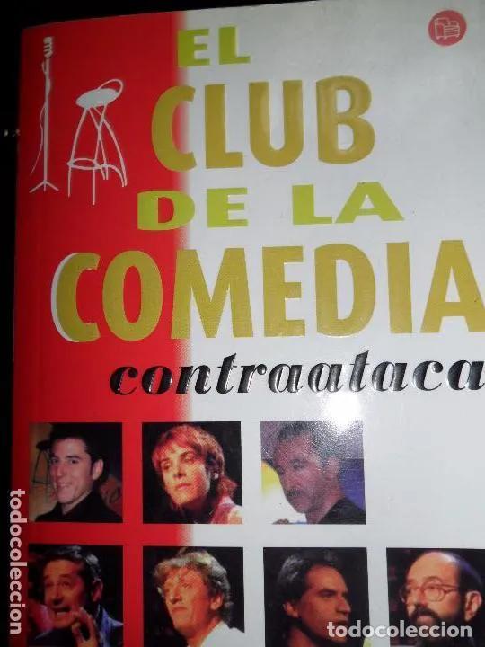 Libros: El Club de la Comedia contraataca - Foto 1