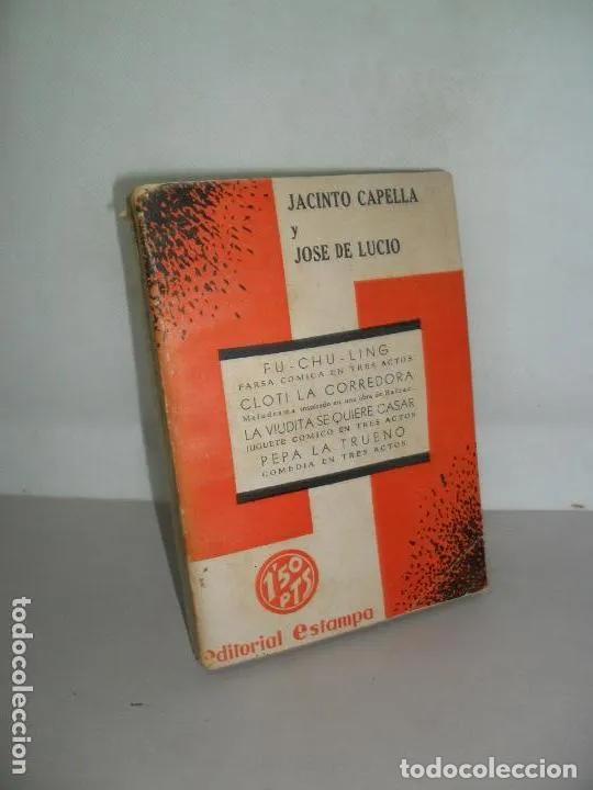 Libros: Jacinto Benavente, 4 obras - Jacinto Benavente - Foto 1
