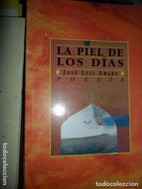 Libros: La piel de los di?as - Jose? Luis Amaro - Foto 1