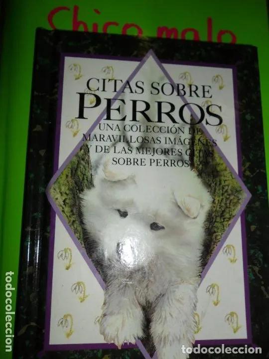 Libros: Citas sobre perros - Helen Exley - Foto 1