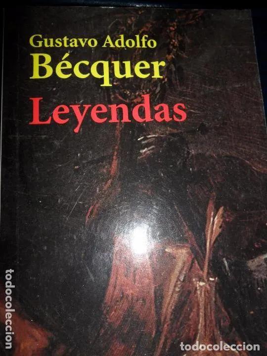 Libros: Leyendas / Legends - Gustavo Adolfo B&eacute;cquer - Foto 1