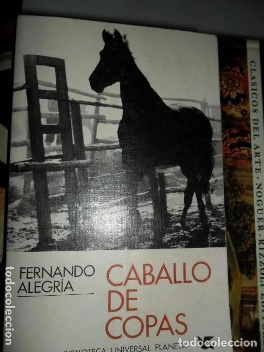Libros: Caballo de copas - Fernando Alegr&iacute;a - Foto 1