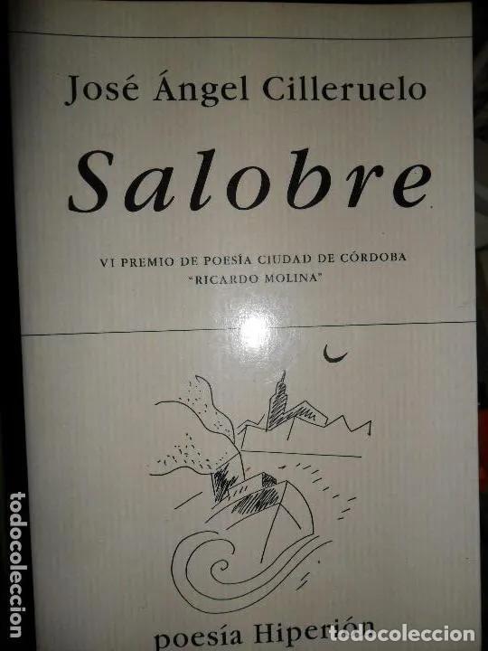 Libros: Salobre - Jose? A?ngel Cilleruelo - Foto 1