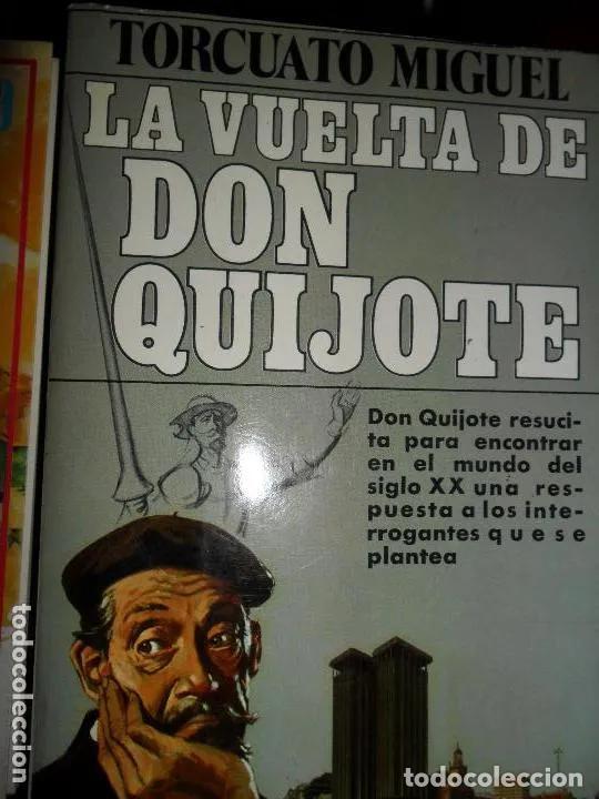 Libros: La vuelta de Don Quijote - Torcuato Miguel - Foto 1