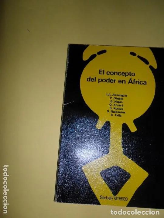 Libros: EL CONCEPTO DEL PODER EN &Aacute;FRICA - Akinjogbin y otros - Foto 1