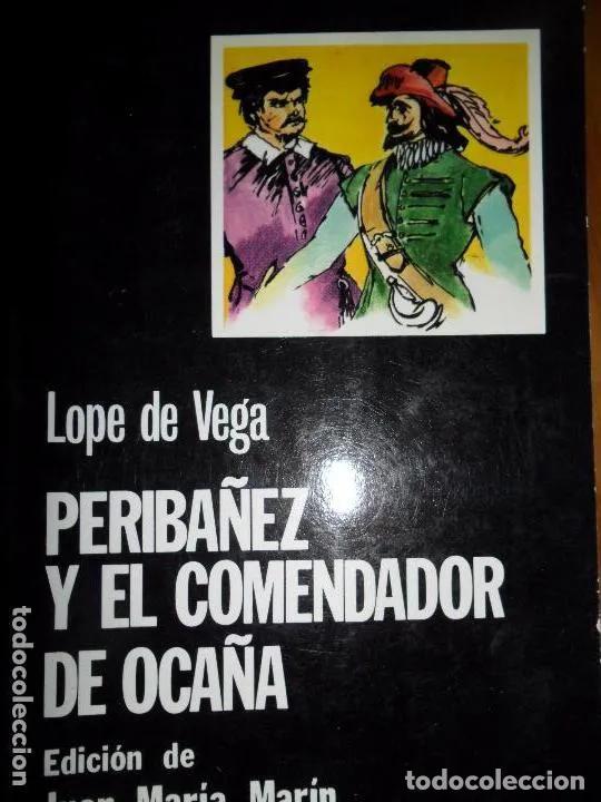 Libros: Periban?ez y el Comendador de Ocan?a - Lope de Vega - Foto 1
