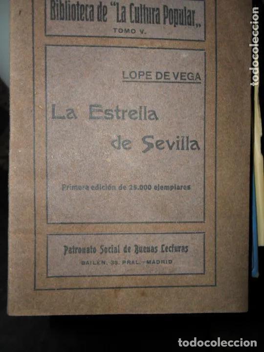Libros: La estrella de Sevilla - Lope de Vega - Foto 1
