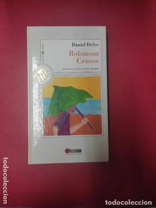 Libros: Robinson Crusoe - Daniel Defoe - Foto 1