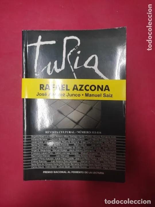 Libros: TURIA Rafael Azcona, n&ordm; 113-114 - VVAA - Foto 1