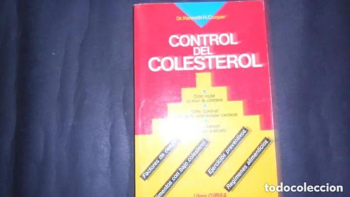 Libros: Control del Colesterol - Kenneth Cooper - Foto 1